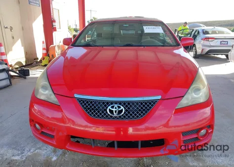 2007 Toyota Camry Solara Sle z USA, uszkodzony, nr VIN 4T1FA38P07U109471
